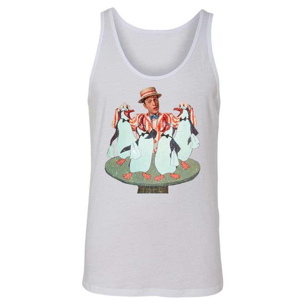 Unisex Jersey Tank - 9GXWWCKT - White - 1