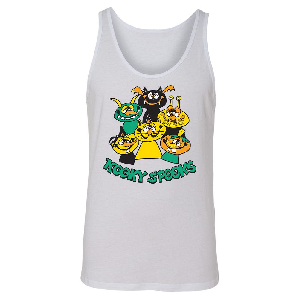 Unisex Jersey Tank - CHERWYVH - White - 1