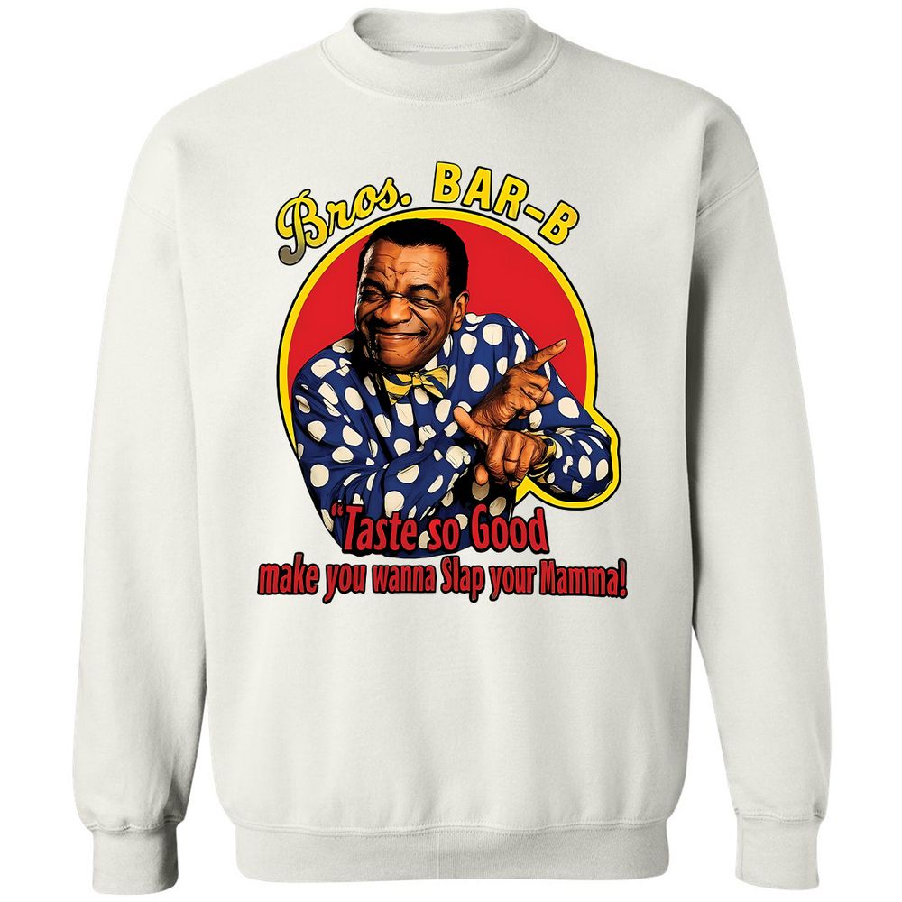 Classic Unisex Sweatshirt - LBZGHCT9 - White - 1