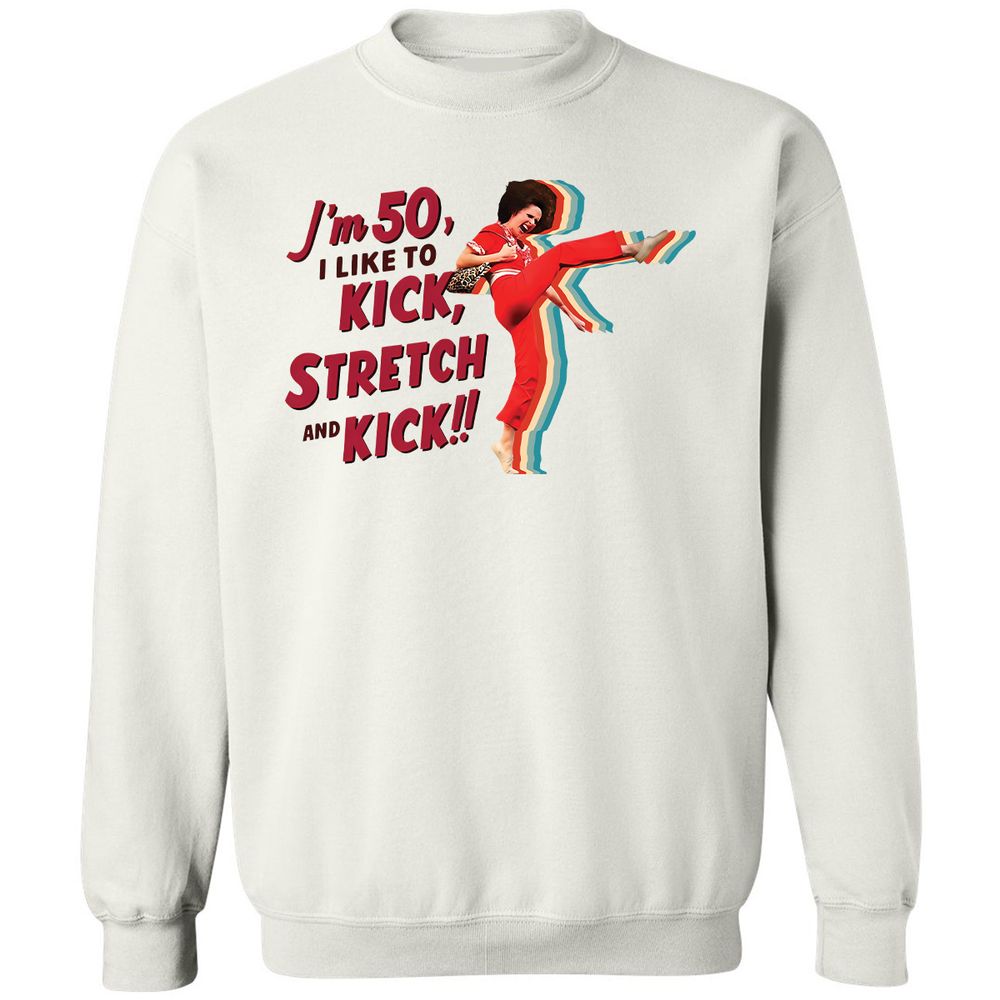 Classic Unisex Sweatshirt - JWY4Q7S8 - White - 1