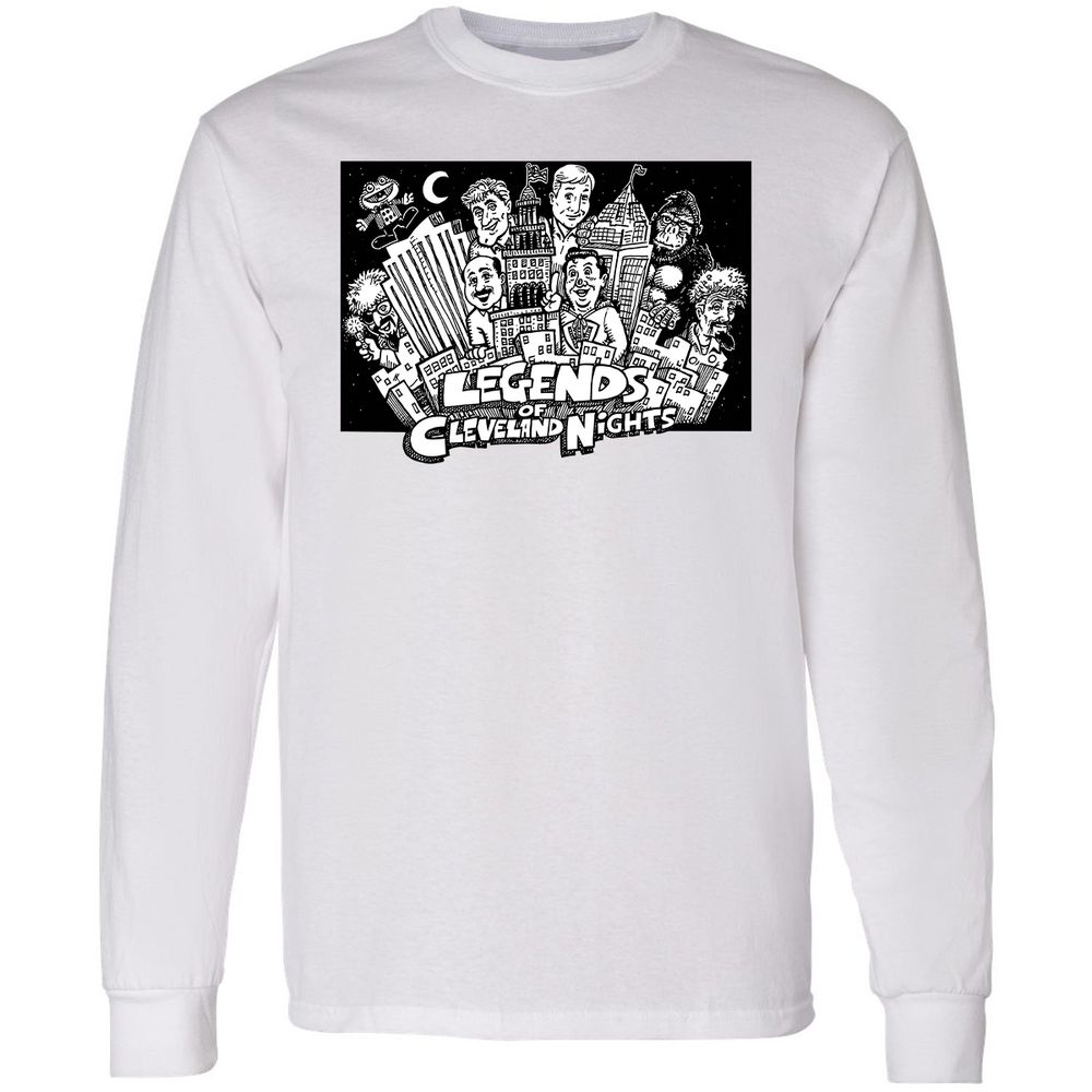 Long Sleeve T-Shirt - GN17HYVP - White - 1