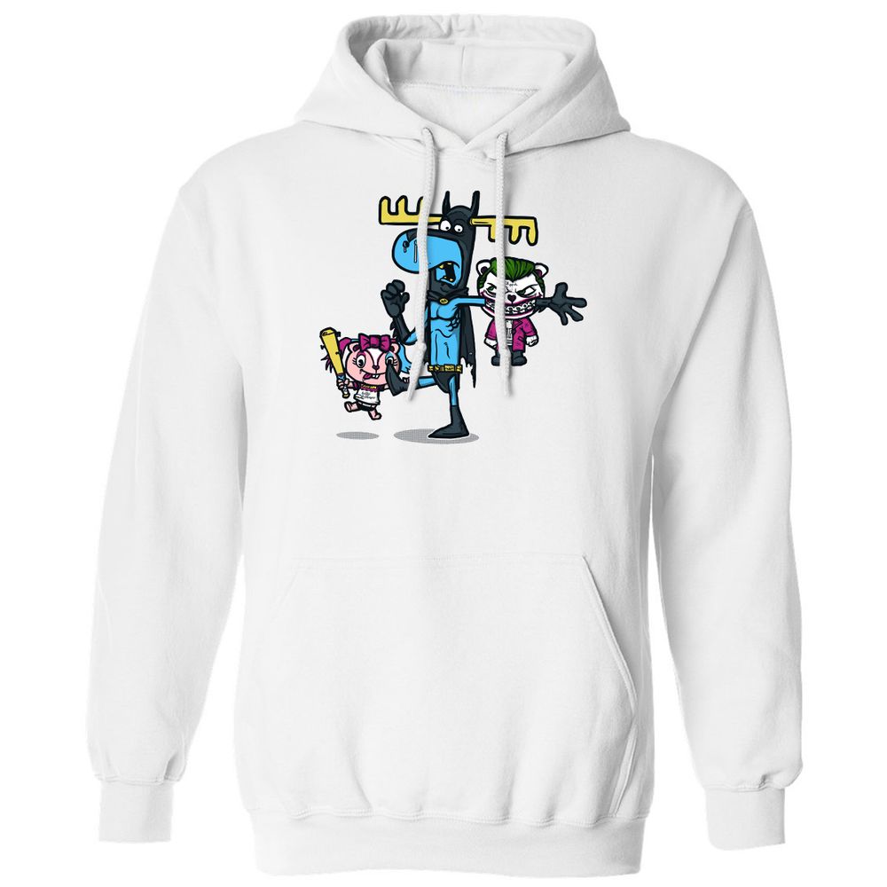Classic Unisex Hoodie - A6GH1NRD - White - 1