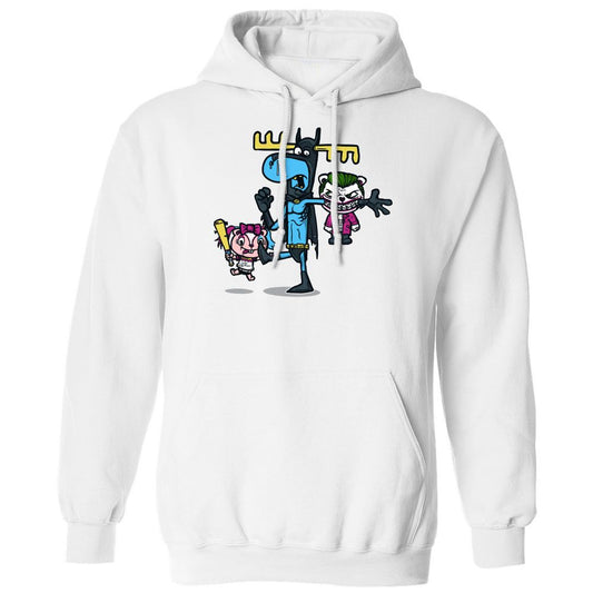 Classic Unisex Hoodie - A6GH1NRD - White - 1