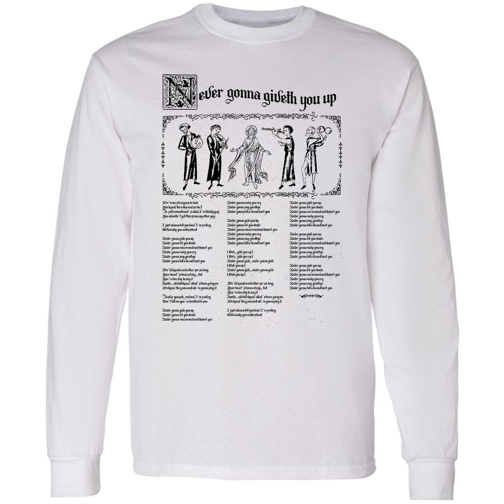 Long Sleeve T-Shirt - JCP5CBZ5 - White - 1