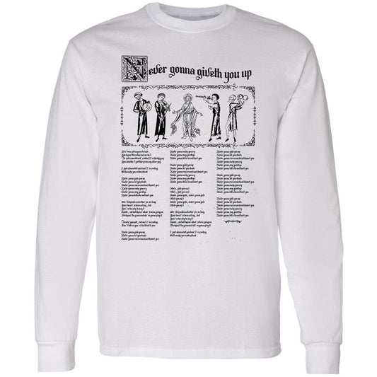 Long Sleeve T-Shirt - JCP5CBZ5 - White - 1