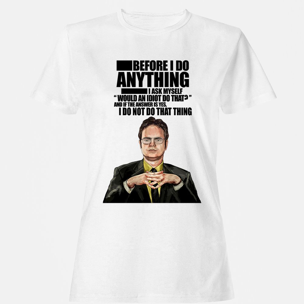 Women's T-Shirt - U4CCZ2D3 - White - 1