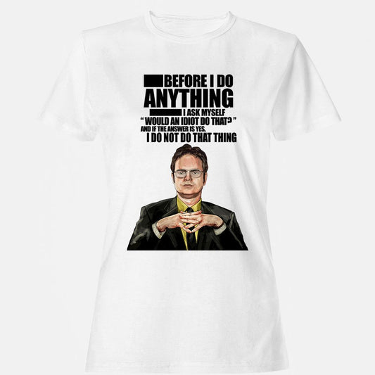 Women's T-Shirt - U4CCZ2D3 - White - 1