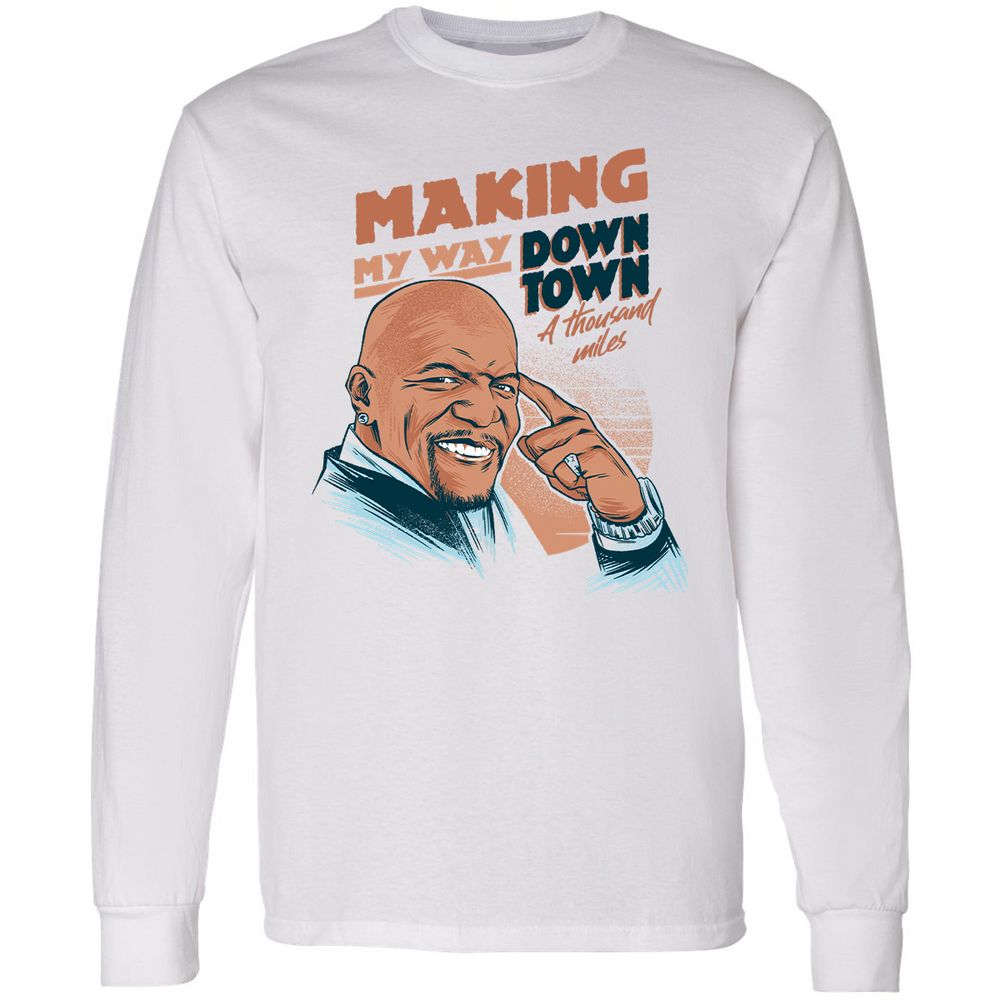 Long Sleeve T-Shirt - 5VGPGMVE - White - 1