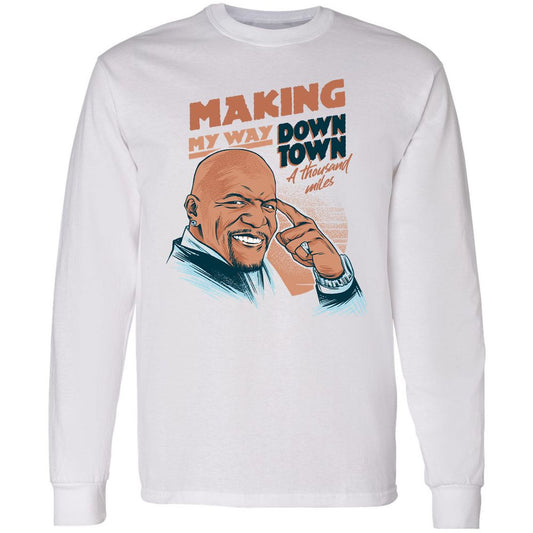 Long Sleeve T-Shirt - 5VGPGMVE - White - 1