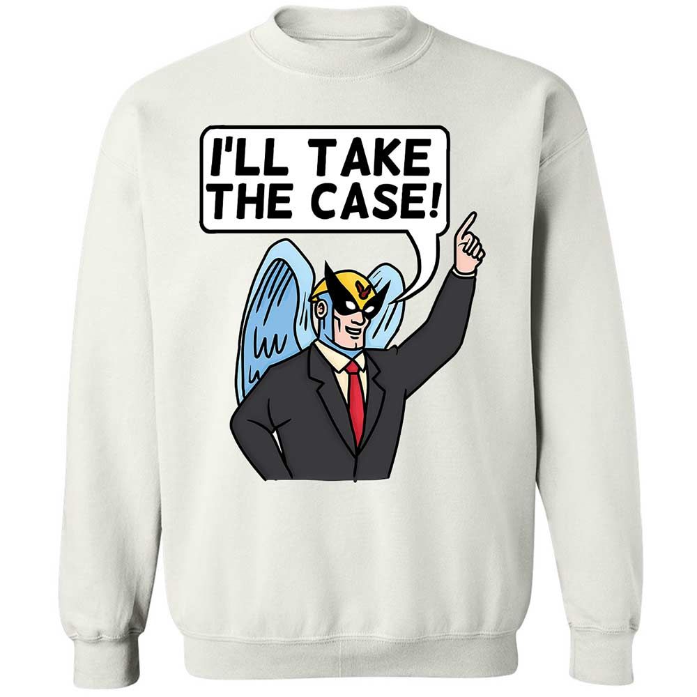 Classic Unisex Sweatshirt - JYBC5ZMF - White - 1