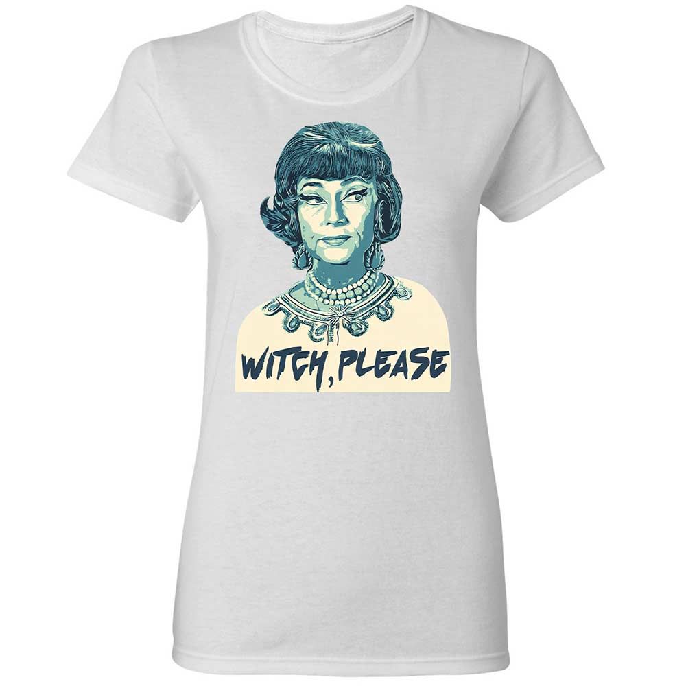 Women's T-Shirt - UK4S38QR - White - 1