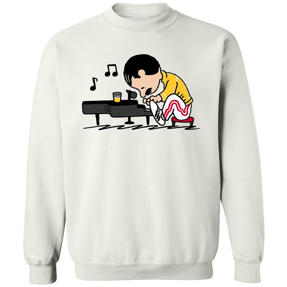 Classic Unisex Sweatshirt - PS4K6PGR - White - 1