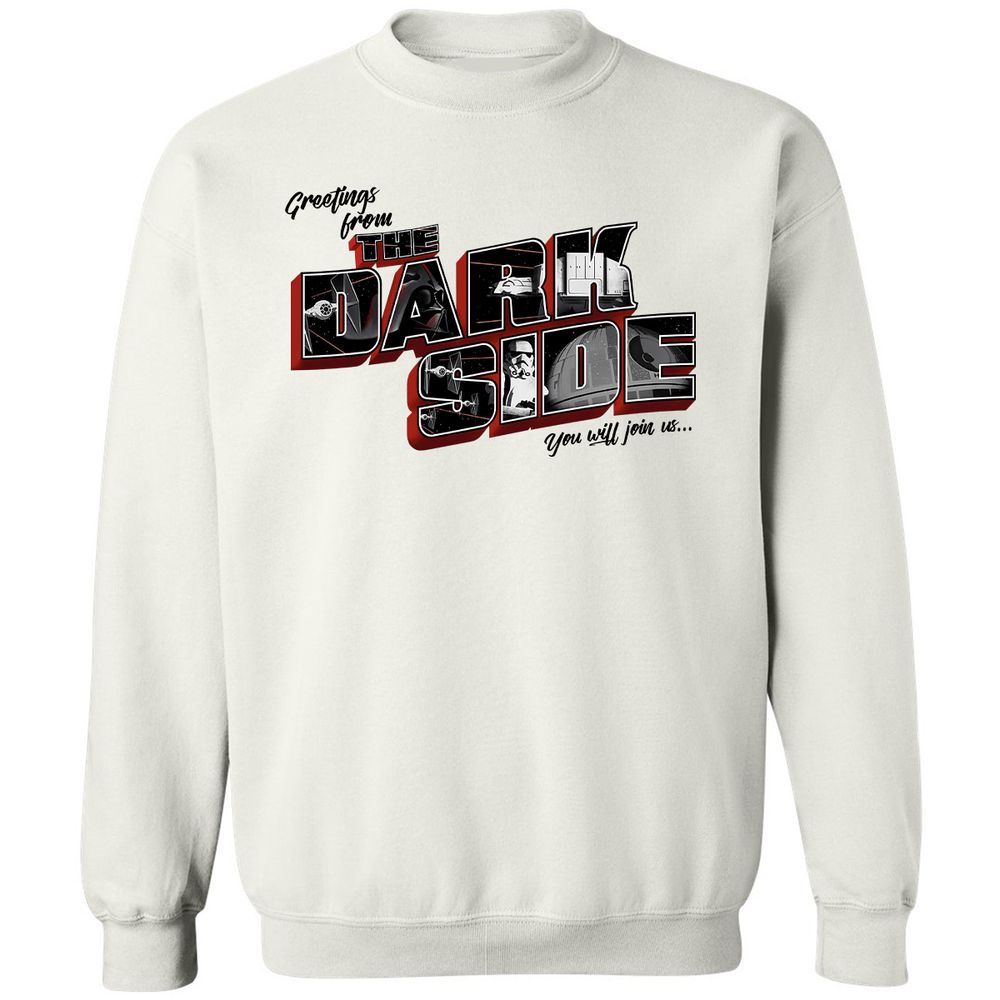 Classic Unisex Sweatshirt - 4K6GNPFG - White - 1