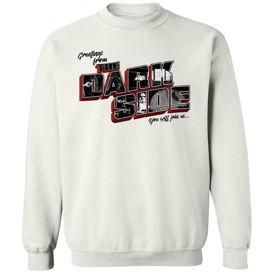 Classic Unisex Sweatshirt - 4K6GNPFG - White - 1