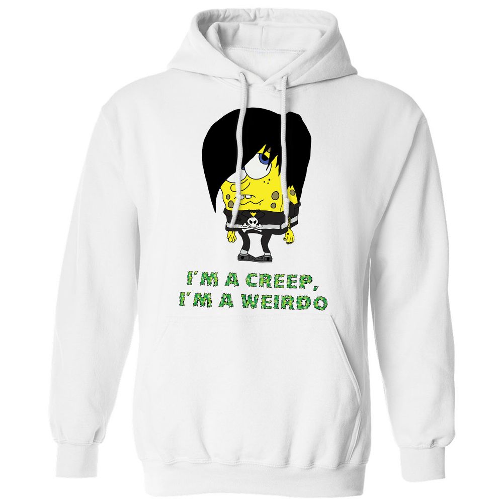 Classic Unisex Hoodie - AEANFUP6 - White - 1