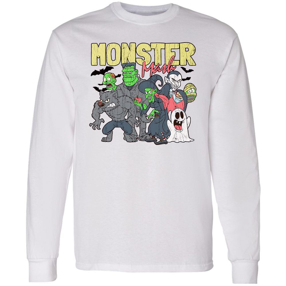 Long Sleeve T-Shirt - 5EXWS5XZ - White - 1