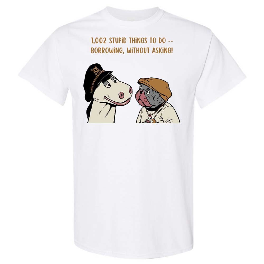 Classic Unisex T-Shirt - 8JZ6GG8A - White - 1