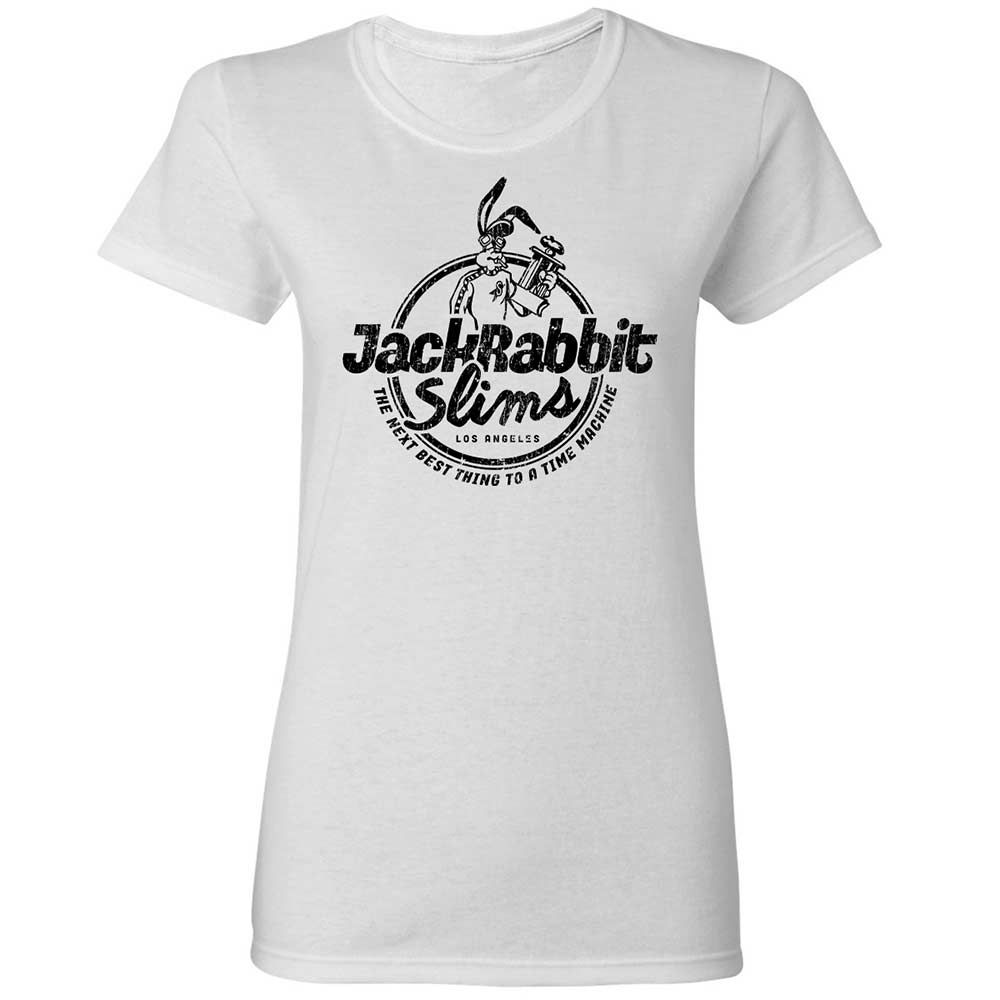 Women's T-Shirt - S3QQAHM5 - White - 1