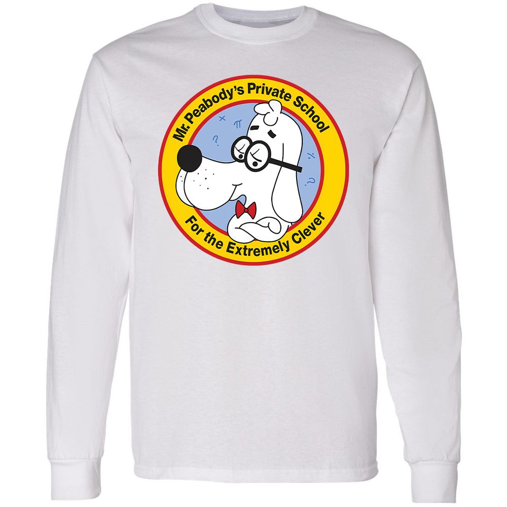 Long Sleeve T-Shirt - RGBSNFY5 - White - 1