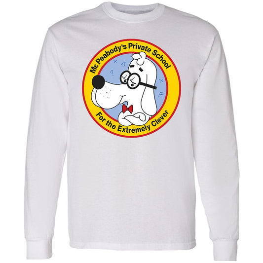 Long Sleeve T-Shirt - RGBSNFY5 - White - 1