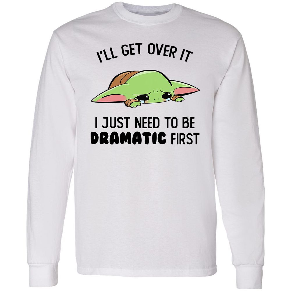 Long Sleeve T-Shirt - RR7RXJLD - White - 1