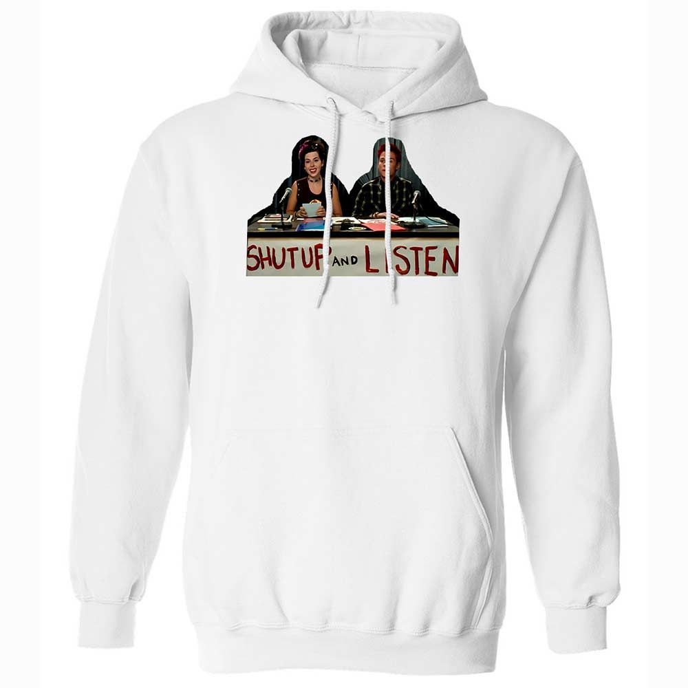 Classic Unisex Hoodie - 22F1RWC5 - White - 1