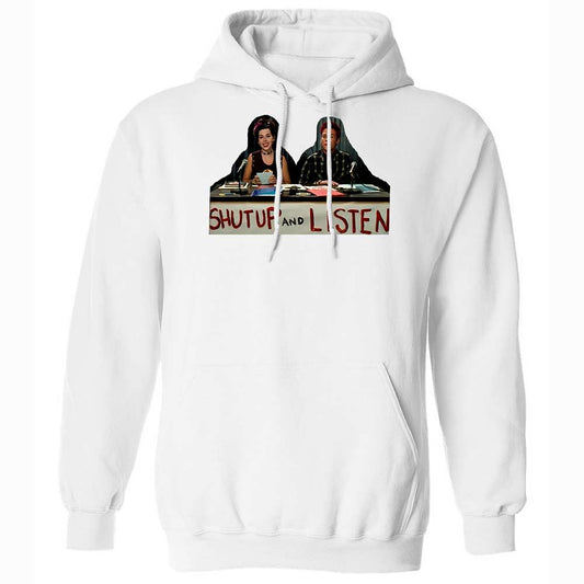 Classic Unisex Hoodie - 22F1RWC5 - White - 1