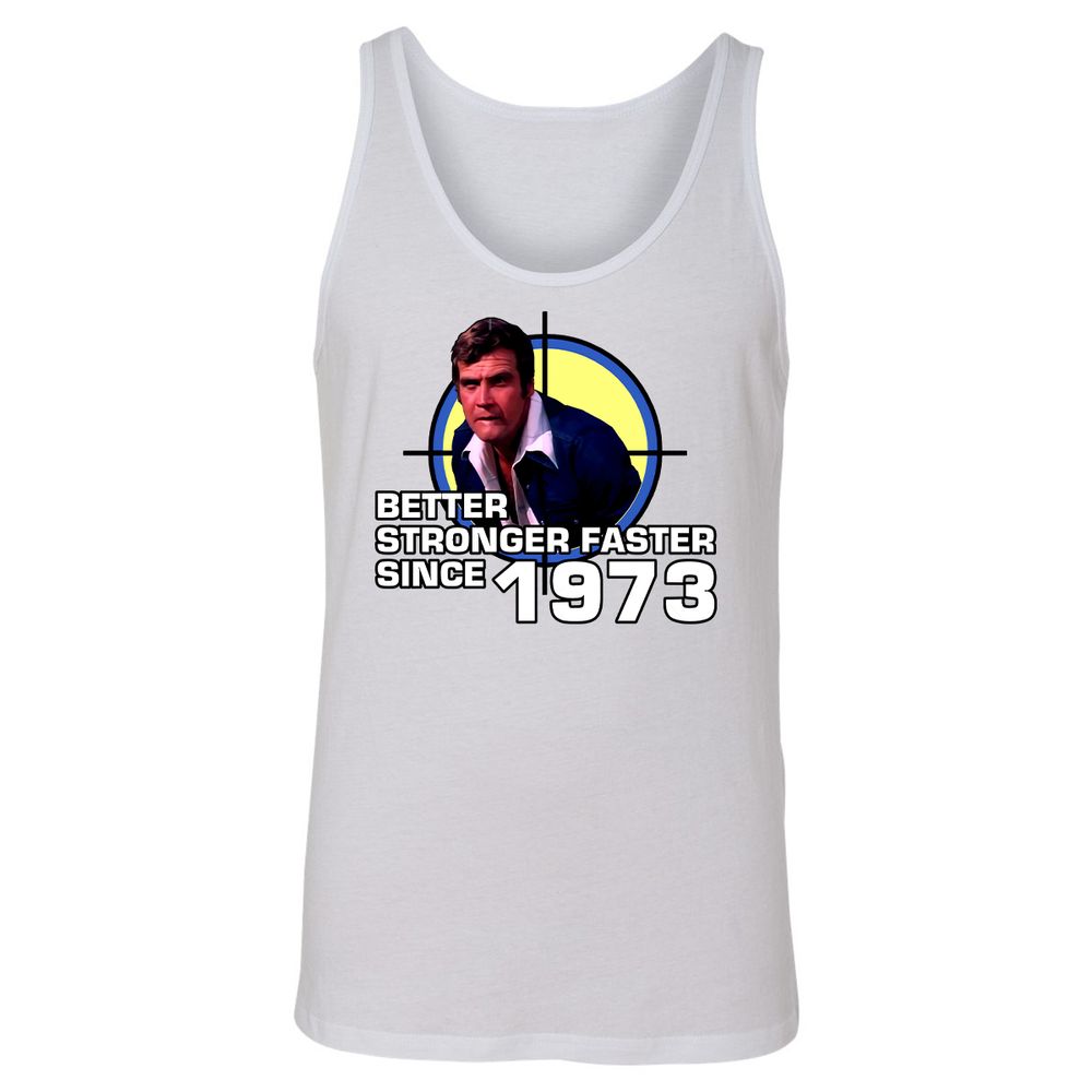 Unisex Jersey Tank - ANS7U2NN - White - 1