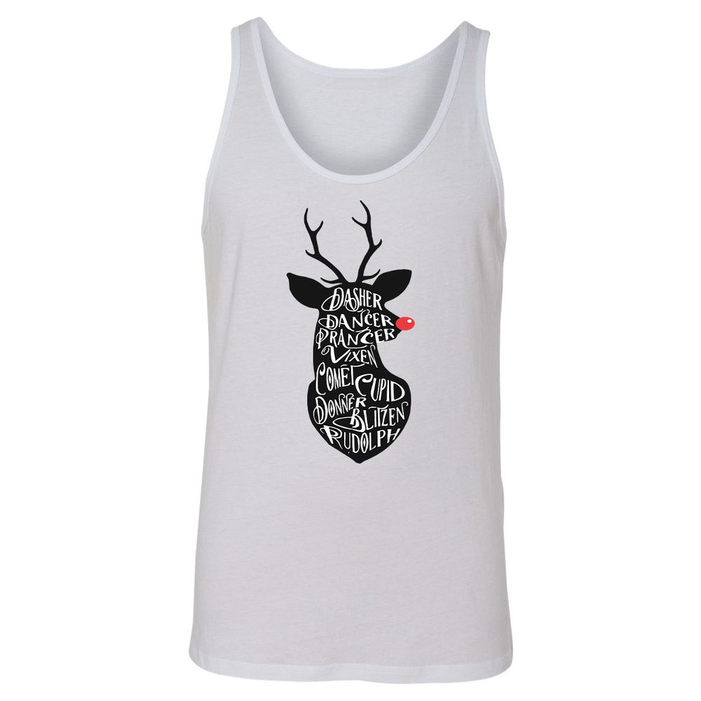 Unisex Jersey Tank - 6G5N26KJ - White - 1