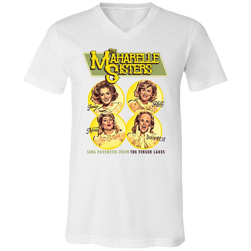 The Maharelle Sisters - White - 1