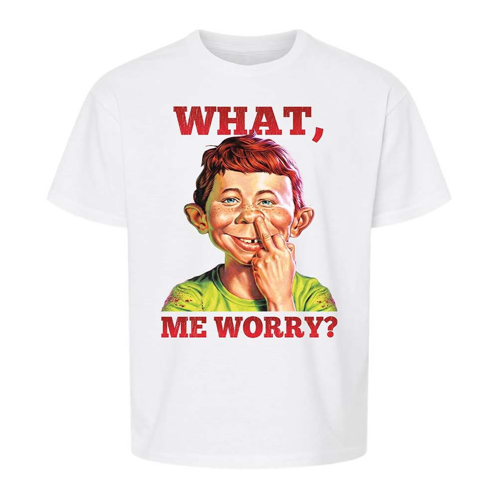 What, me worry - White - 1