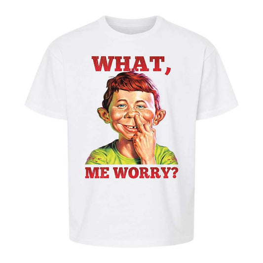 What, me worry - White - 1