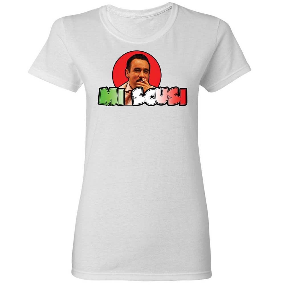 Mi Scusi - White - 1