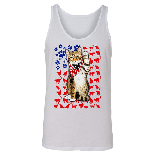 Unisex Jersey Tank - 6HR8U9J6 - White - 1