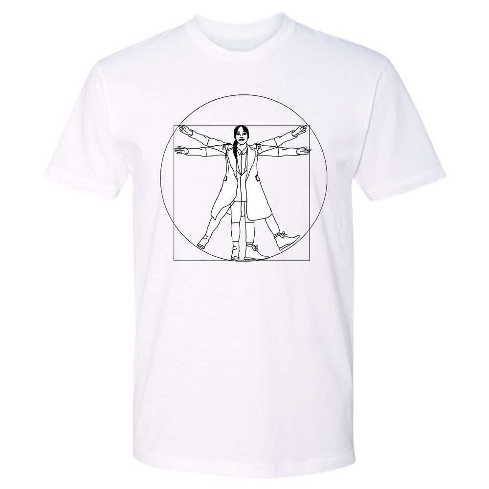 Vitruvian Philomena Cunk - Cunk on Earth - White - 1