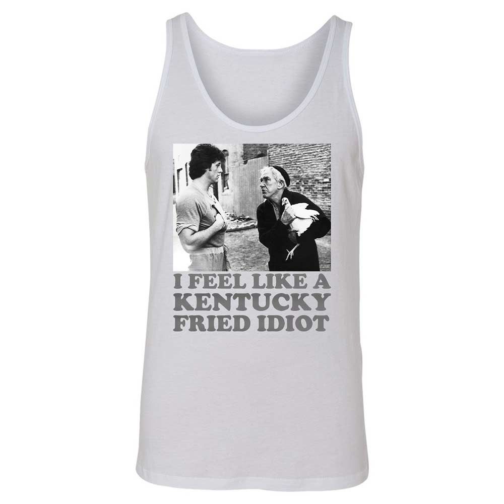 Unisex Jersey Tank - AMMGKMEZ - White - 1