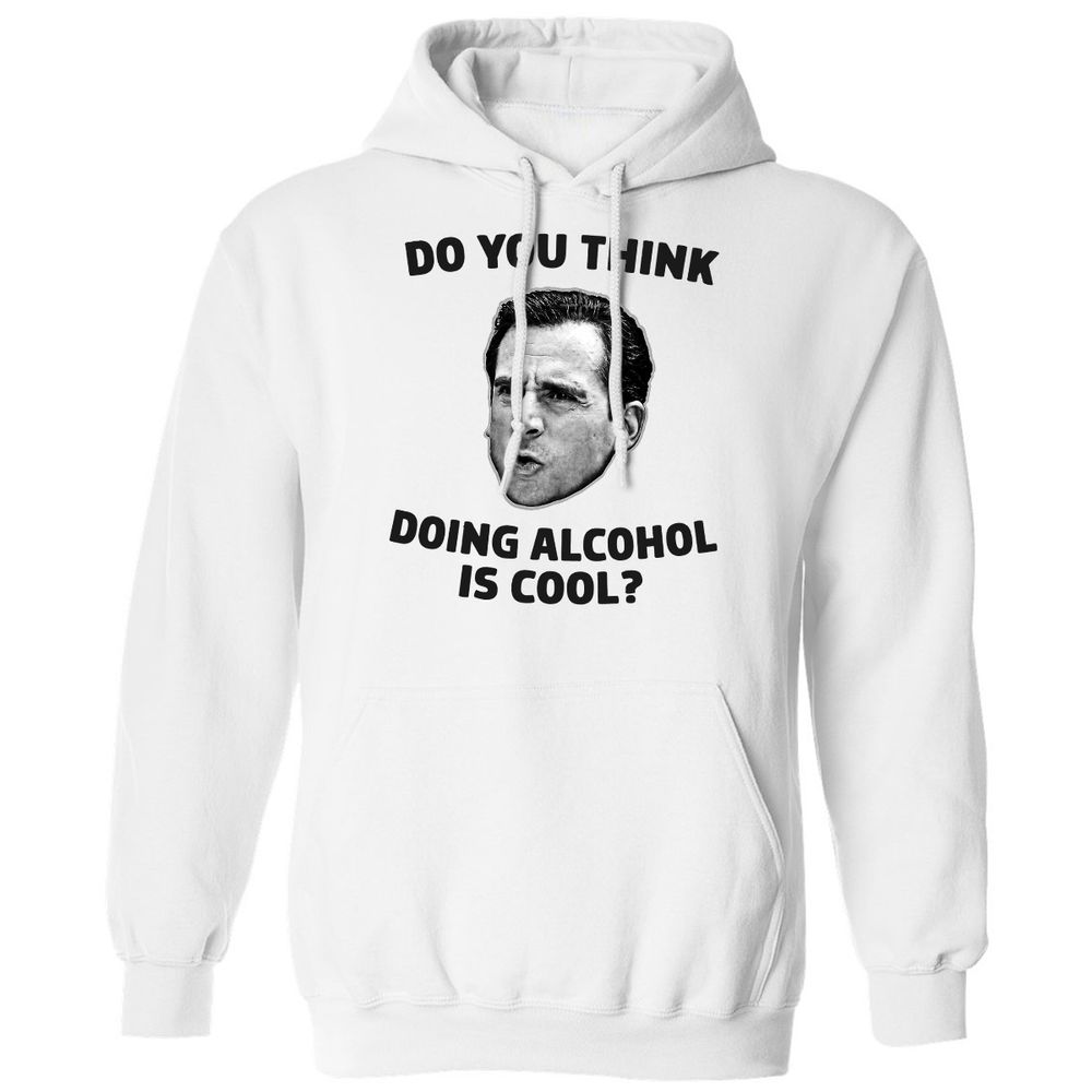 Classic Unisex Hoodie - JE7X86Z3 - White - 1