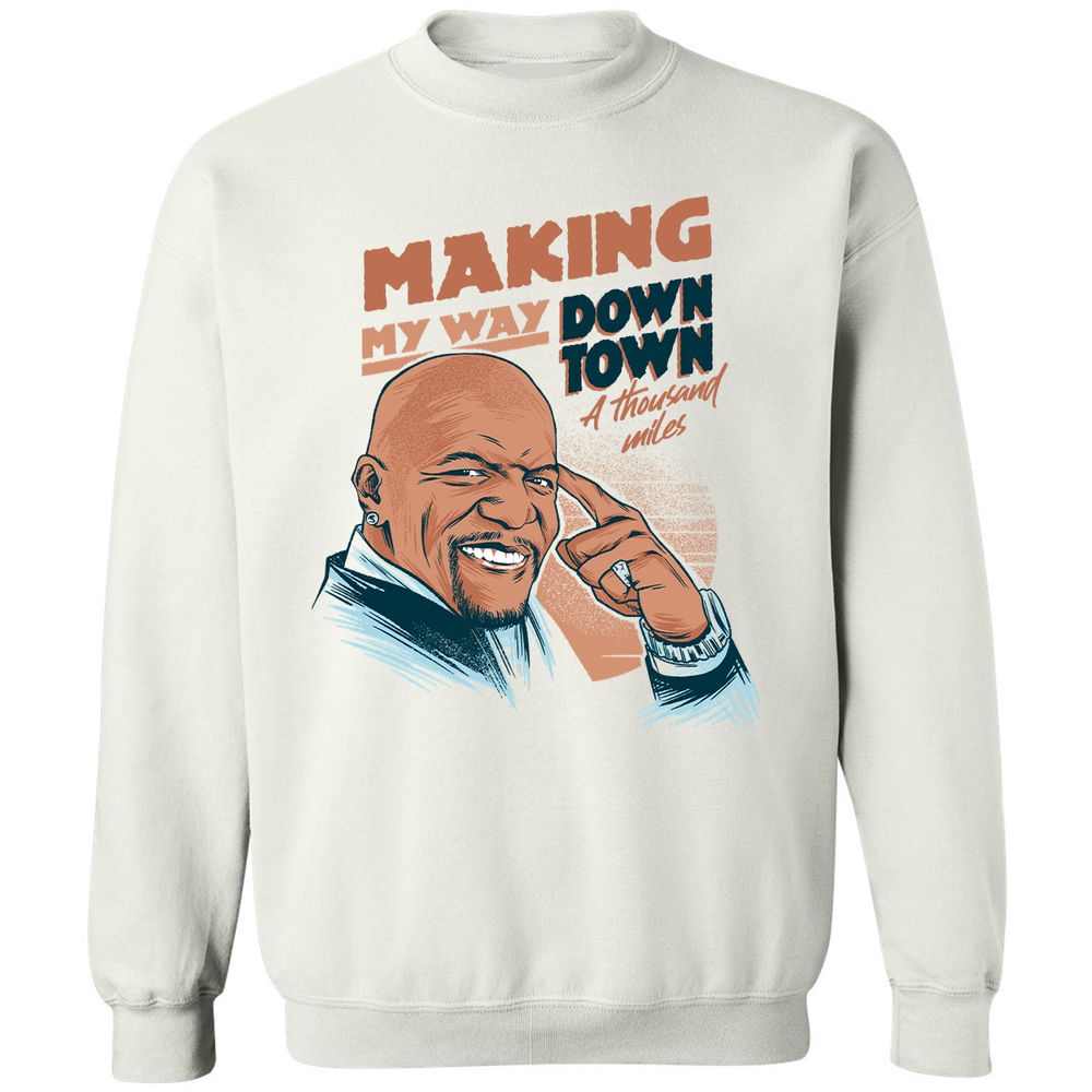 Classic Unisex Sweatshirt - S8Y8WC5B - White - 1