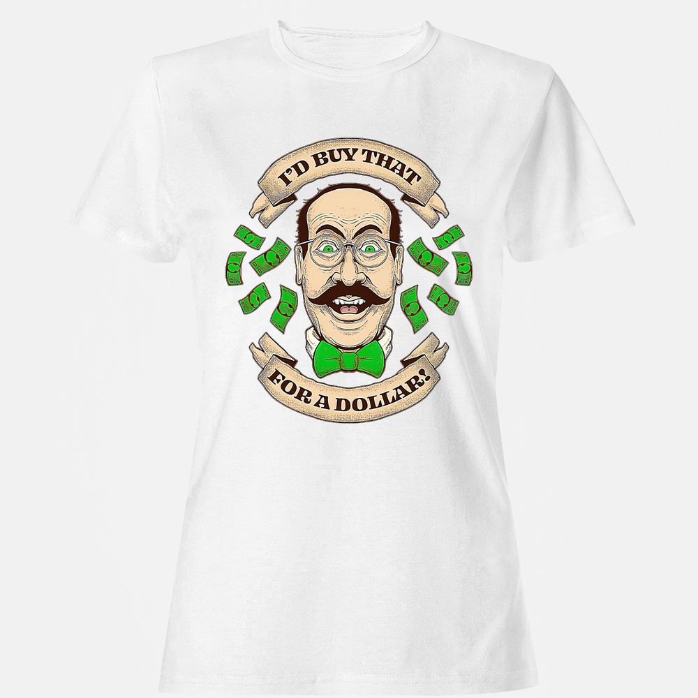 Women's T-Shirt - HLABKWDN - White - 1
