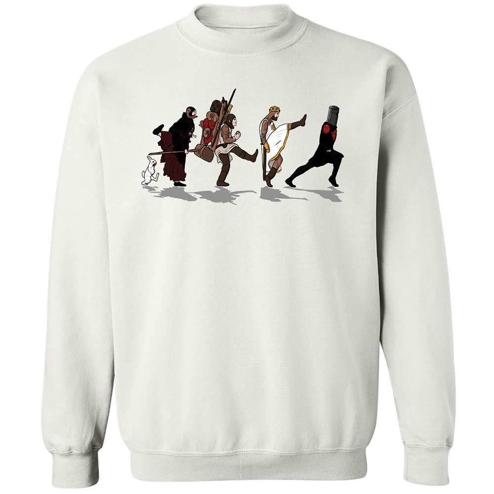 Classic Unisex Sweatshirt - TSYP7XYV - White - 1