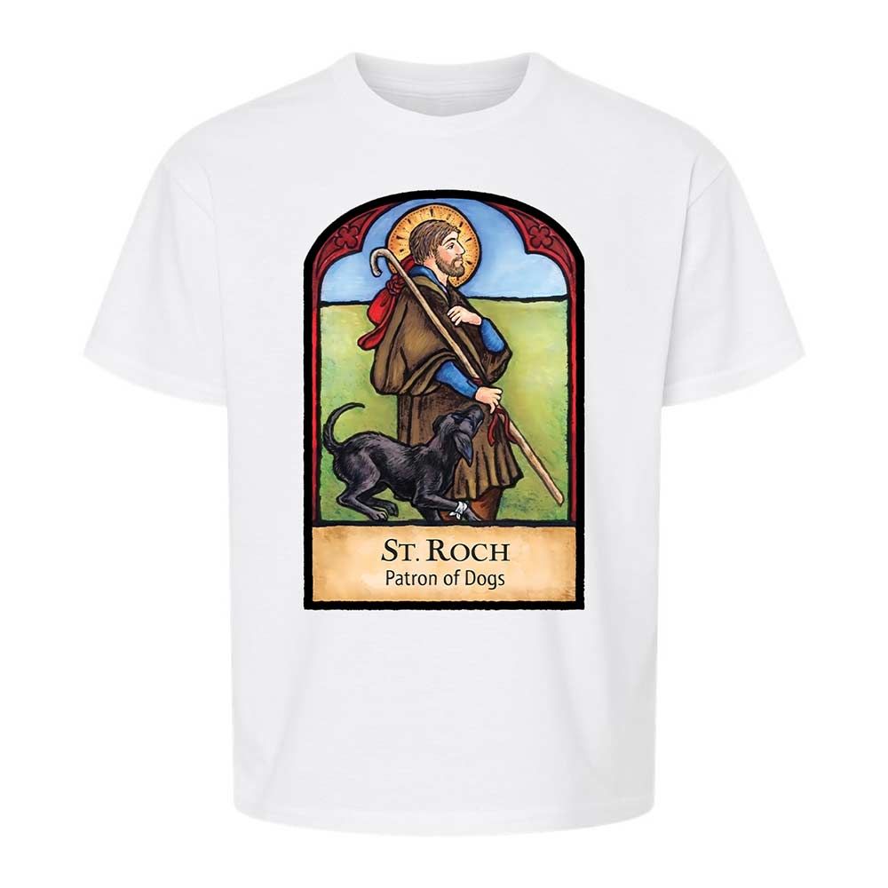 Patron of Dogs - White - 1