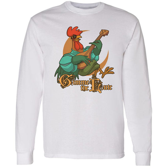 Long Sleeve T-Shirt - 1563U5V2 - White - 1