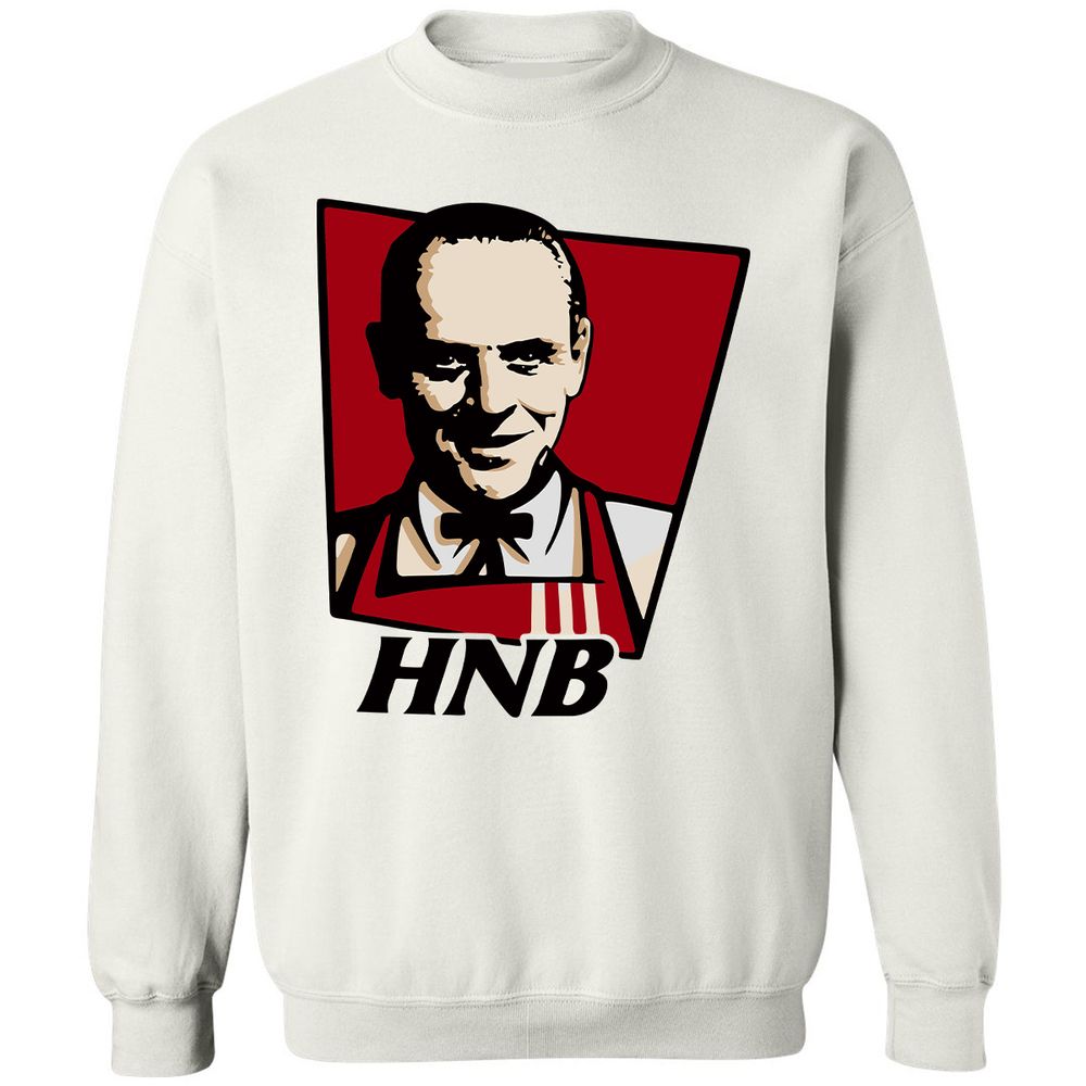 Classic Unisex Sweatshirt - CRF6PFVL - White - 1