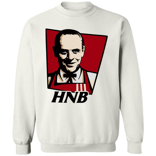 Classic Unisex Sweatshirt - CRF6PFVL - White - 1