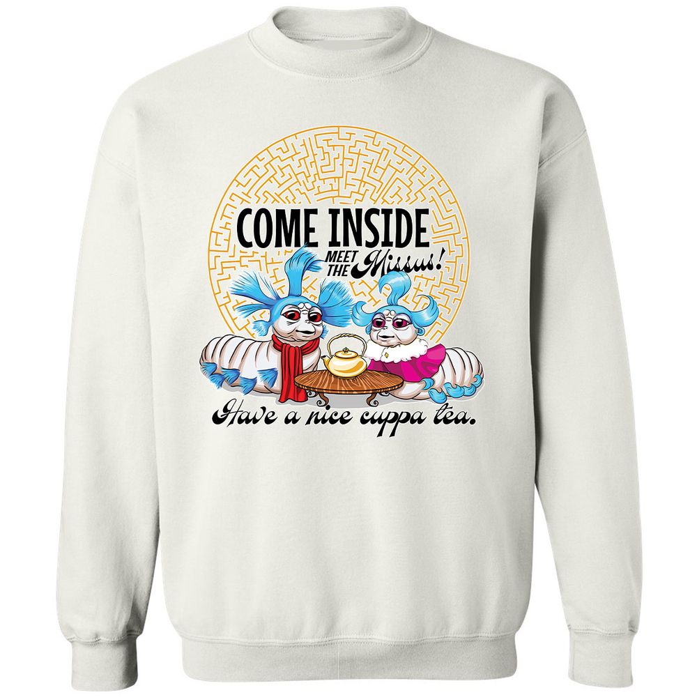Classic Unisex Sweatshirt - MEUQSGJ2 - White - 1