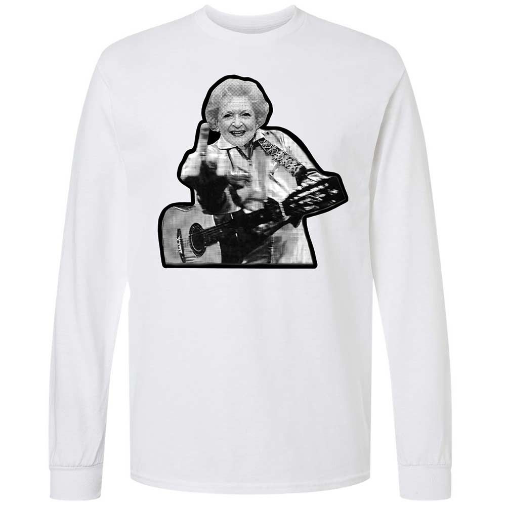 Long Sleeve T-Shirt - XRP25STK - White - 1