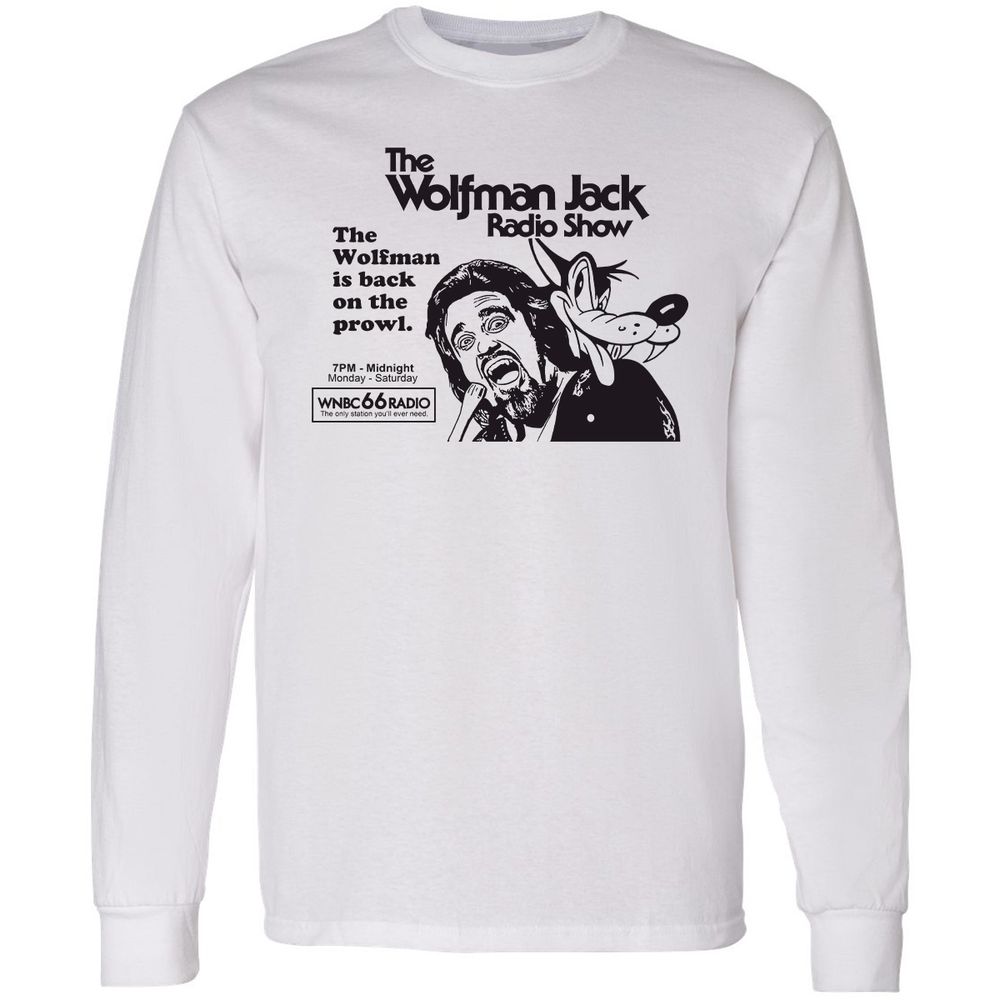 Long Sleeve T-Shirt - XWVNRJJT - White - 1
