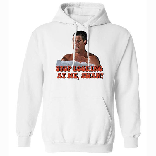 Classic Unisex Hoodie - SDKW5PHT - White - 1