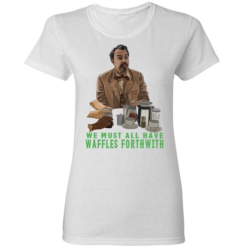 Women's T-Shirt - FZJG48HF - White - 1