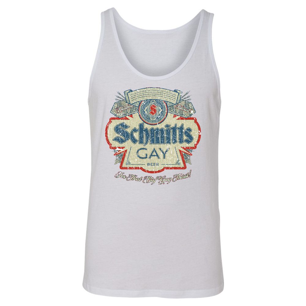 Schmitts Gay Beer - White - 1